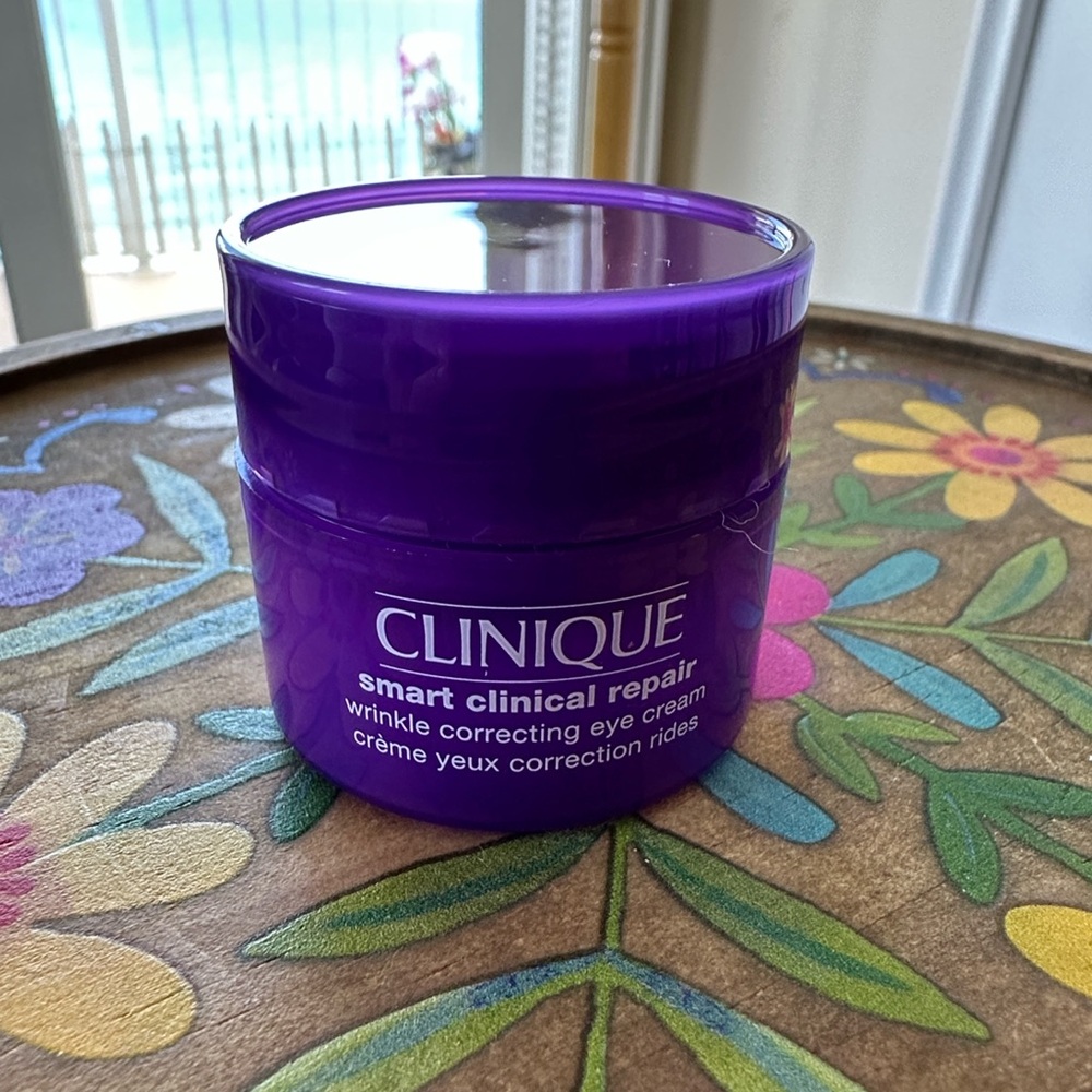 CLINIQUE 4 pc FLORAL WATER COLOR TOTE NWT - Picture 8 of 10